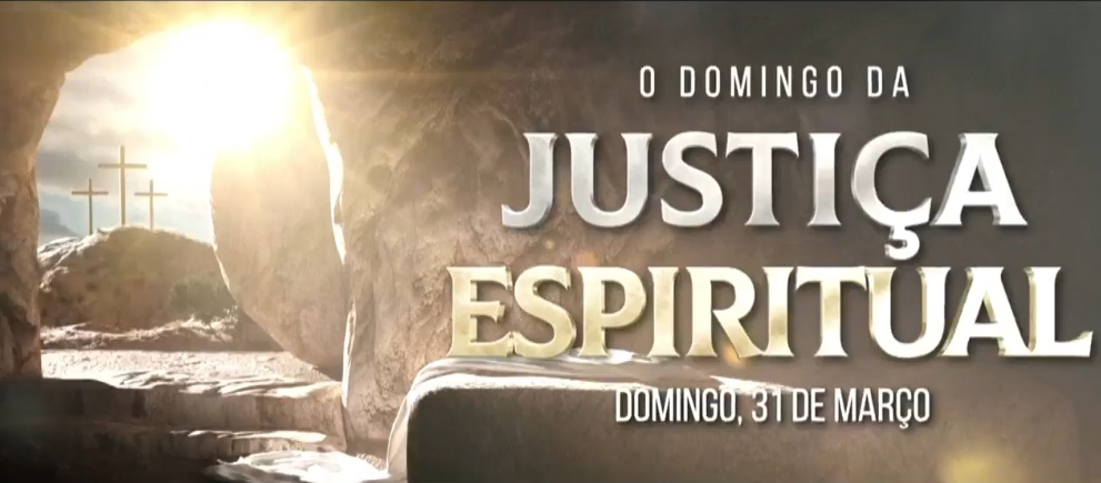 Imagem de capa - 31 de março: Domingo da Justiça Espiritual