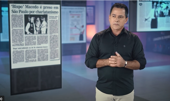 Eu abominava a Igreja Universal