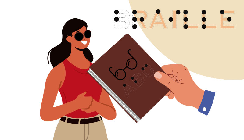 Imagem de capa - Sistema Braille: palavras ao toque