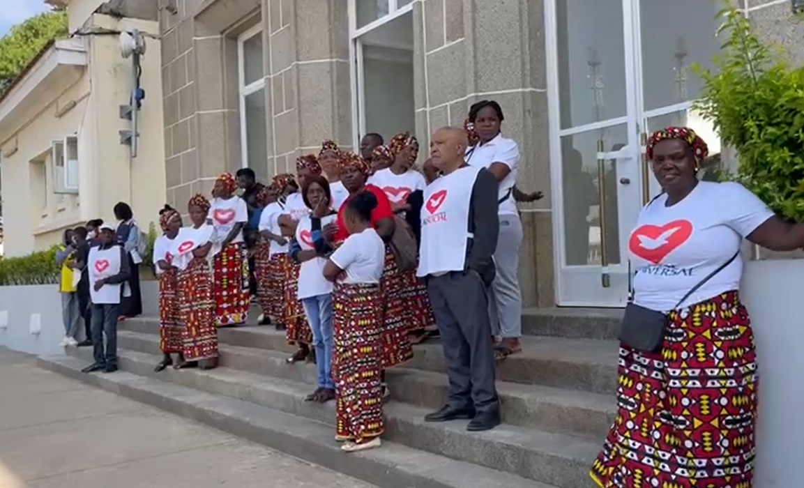postGSU Angola mobiliza mais de cem voluntários em campanha de doação de sanguena categoriaAção Social