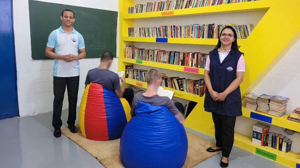 Imagem de capa - USE: espaço de leitura foi inaugurado no CAIP Piracicaba, interior do estado de São Paulo