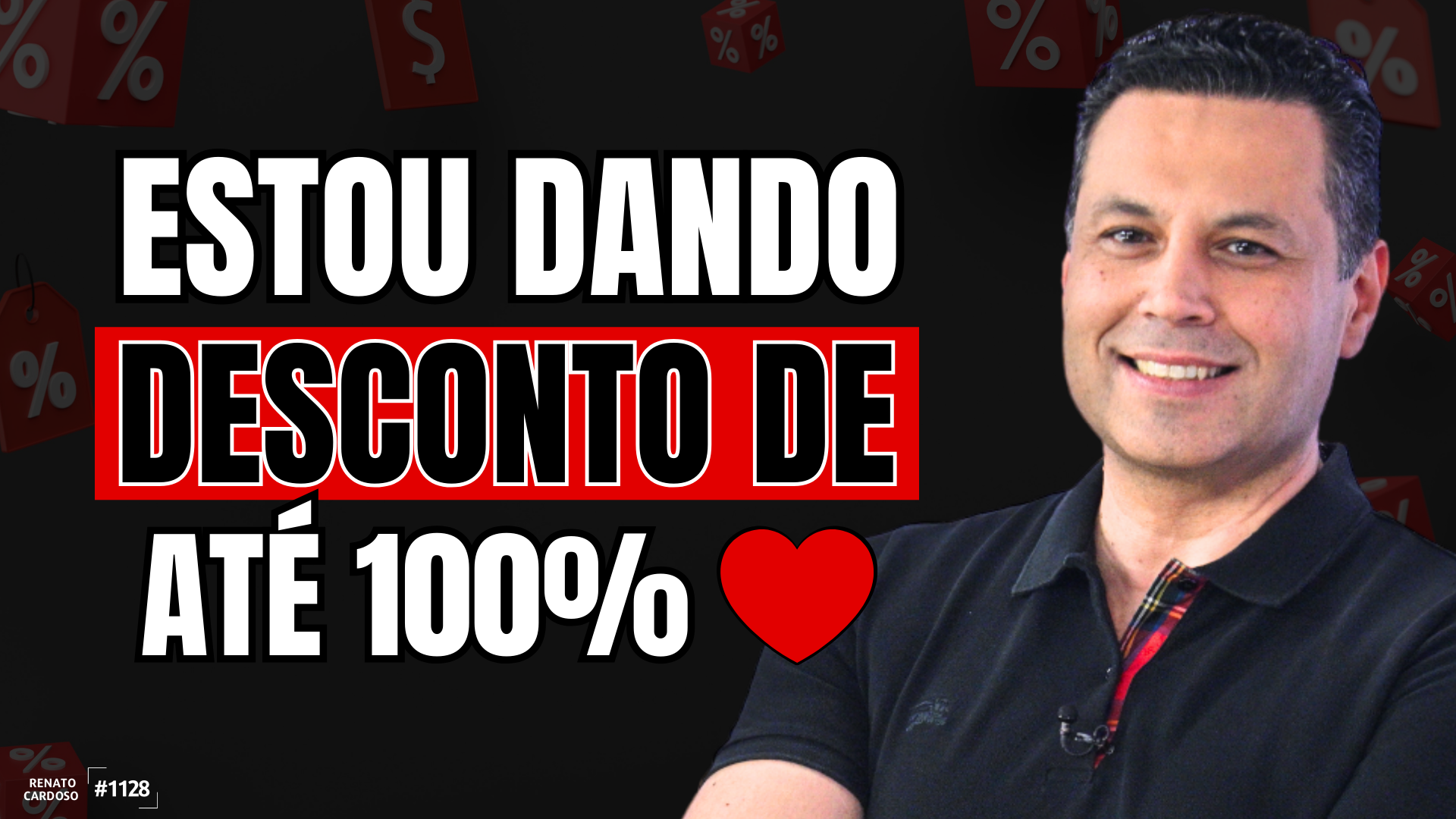 postESTOU DANDO DESCONTO DE ATÉ 100%na categoriaRenato Cardoso
