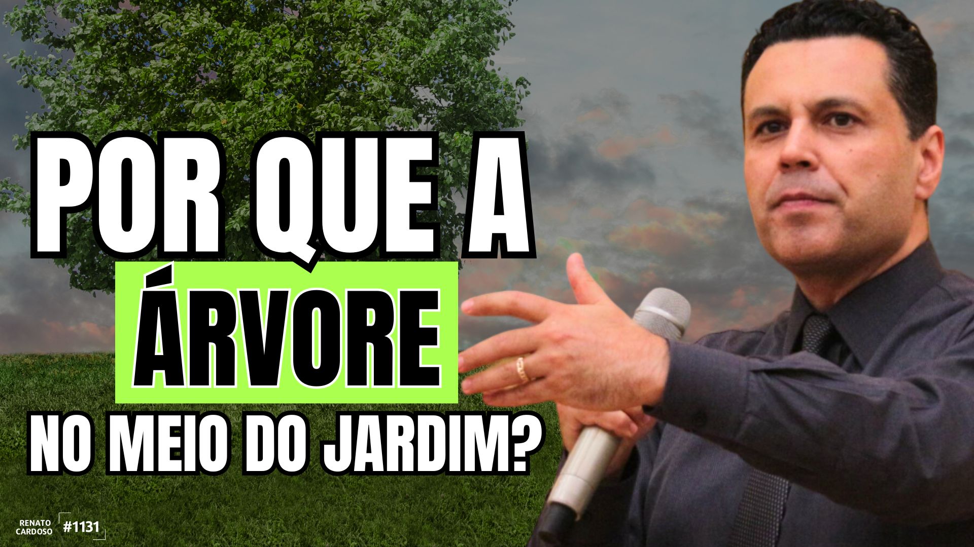 postPOR QUE A ÁRVORE NO MEIO DO JARDIM?na categoriaRenato Cardoso