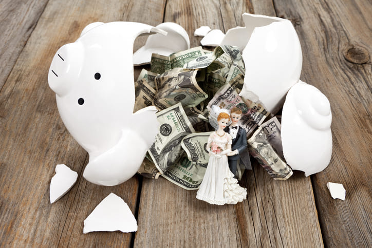 casamento e dinheiro