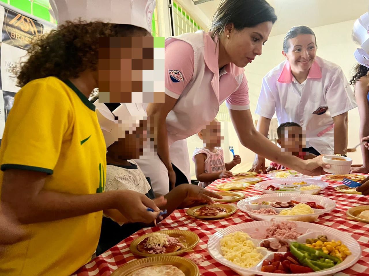 Imagem de capa - USE: voluntárias levam alegria e diversão para abrigo infantil de Belo Horizonte (MG)