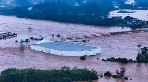 Rio Grande do Sul sofre com fortes chuvas e entra em estado de calamidade públic