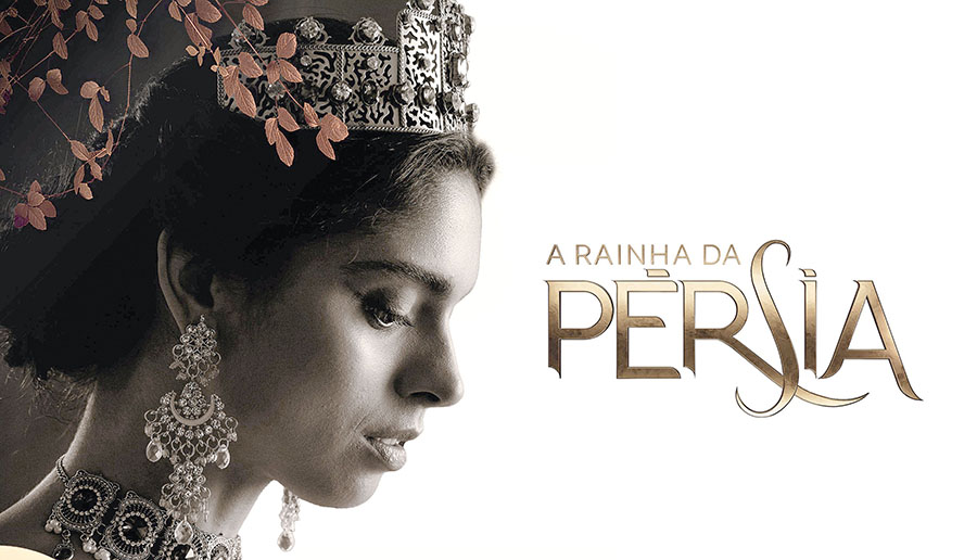 Imagem de capa - A Rainha da Pérsia