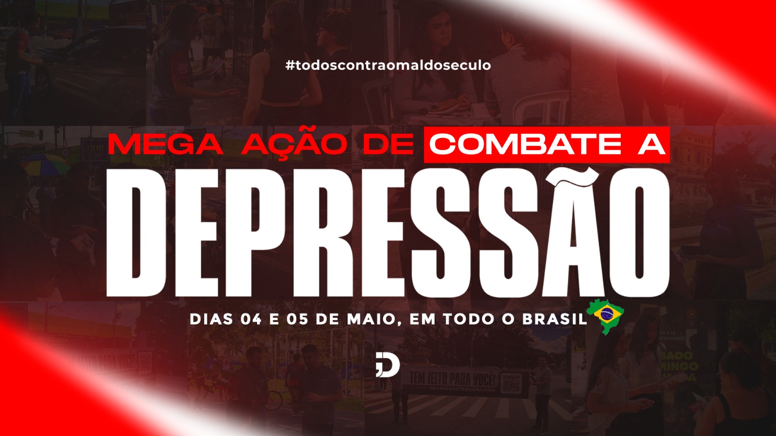 Imagem de capa - Evento nacional de combate à depressão oferece suporte emocional a brasileiros