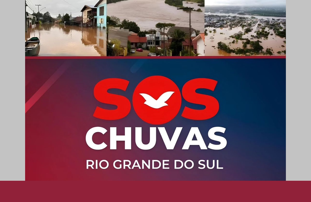post‘SOS Chuvas Rio Grande do Sul’ leva ajuda humanitária para vítimas na categoriaCampanha
