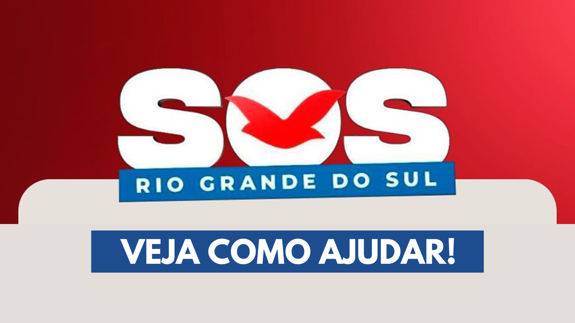 postUniversal enviará doações de três capitais para o Rio Grande do Sulna categoriaNotícias da Universal