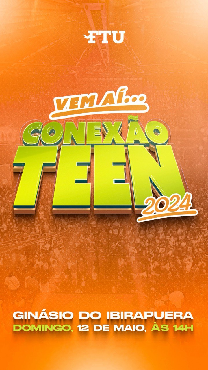 postHoje, o Conexão Teen reúne jovens e famílias em um evento especialna categoriaParticipe!