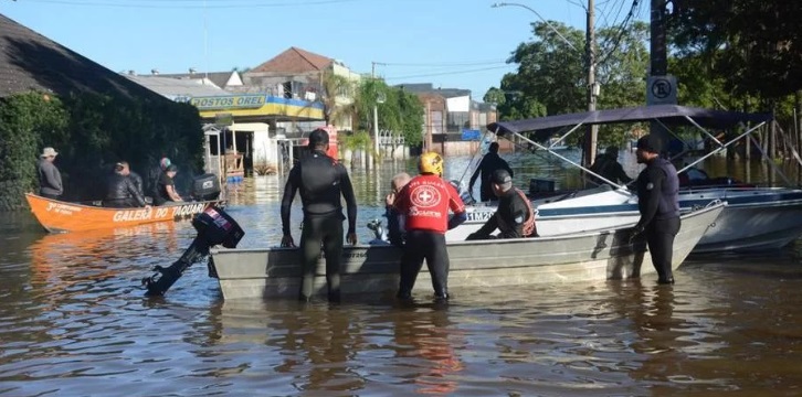 postRS tem 450 municípios afetados pelas enchentesna categoriaEm Foco