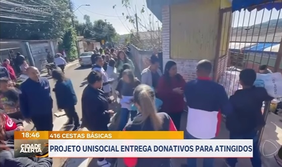 postUnisocial chega ao extremo Sul de Porto Alegre (RS)na categoriaAção Social
