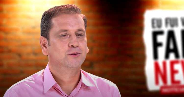 Ele acreditava que o Bispo Macedo era um estelionatári