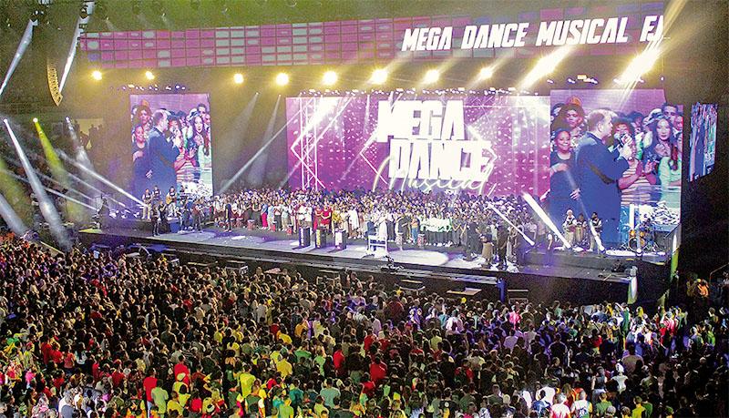 postMega Dance musical 2024na categoriaFolha Universal