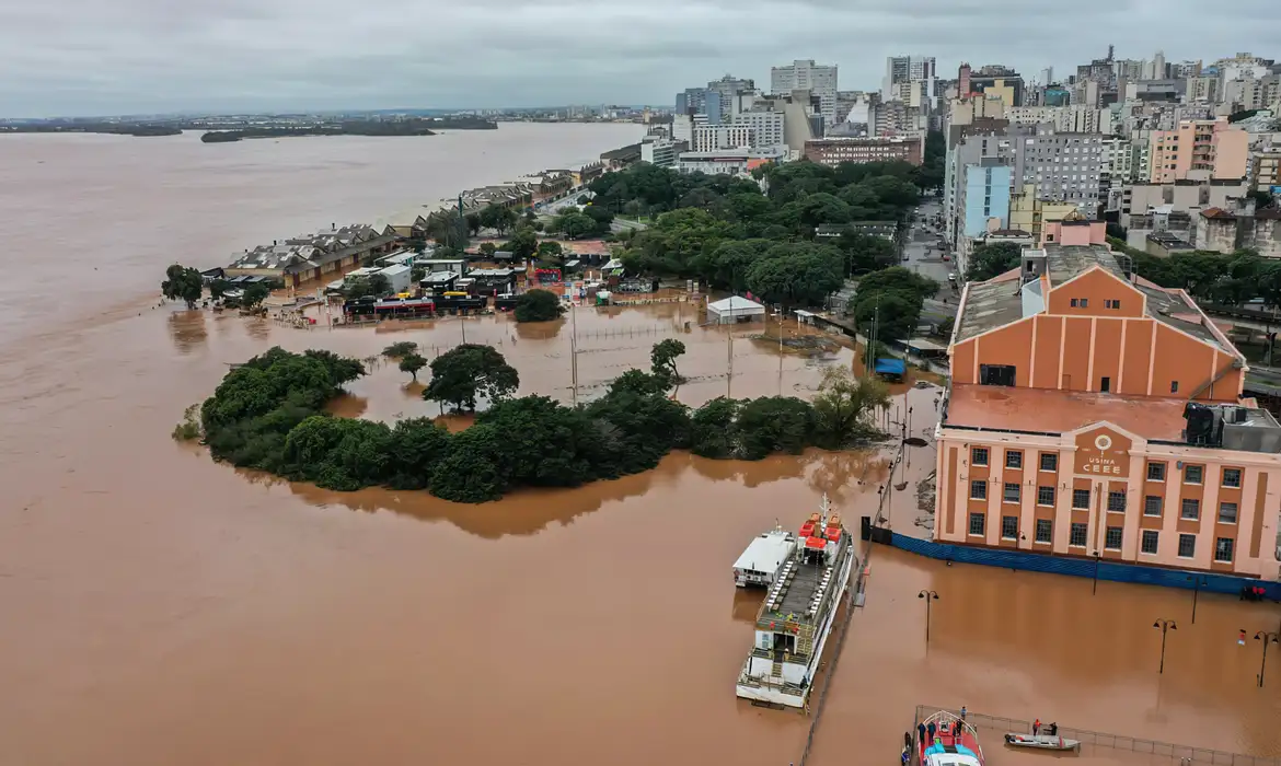 postGuaíba apresenta alta em nível de água após chuvas no RSna categoriaNovos alertas