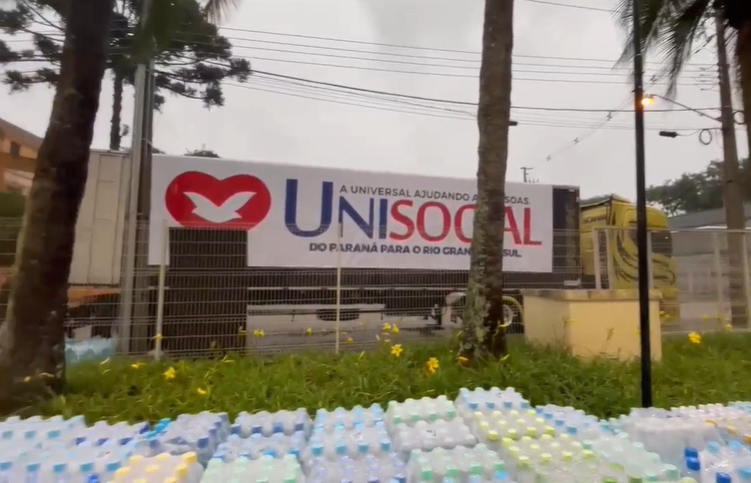 postAções humanitárias do Unisocial chegam ao Vale do Taquari (RS)na categoriaAção Social