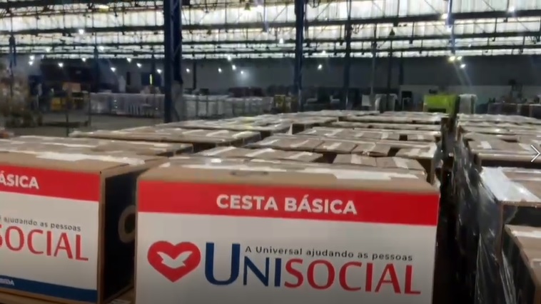 Imagem de capa - Mais 11 mil cestas básicas são enviadas para o Rio Grande do Sul