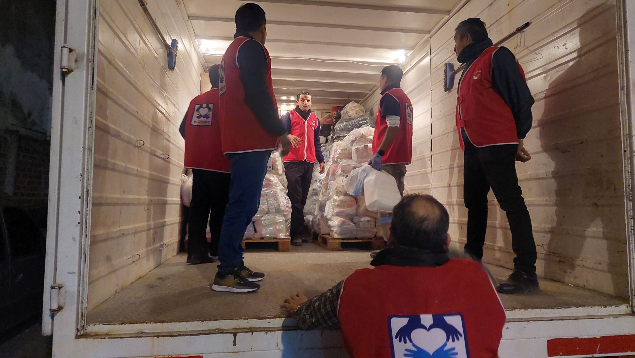 postAjuda humanitária chega a 300 famílias em meio às enchentesna categoriaNa Argentina