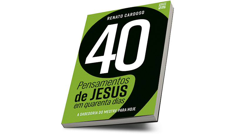 postLançamento do livro 40 Pensamentos de Jesus em quarenta diasna categoriaEntretenimento que edifica