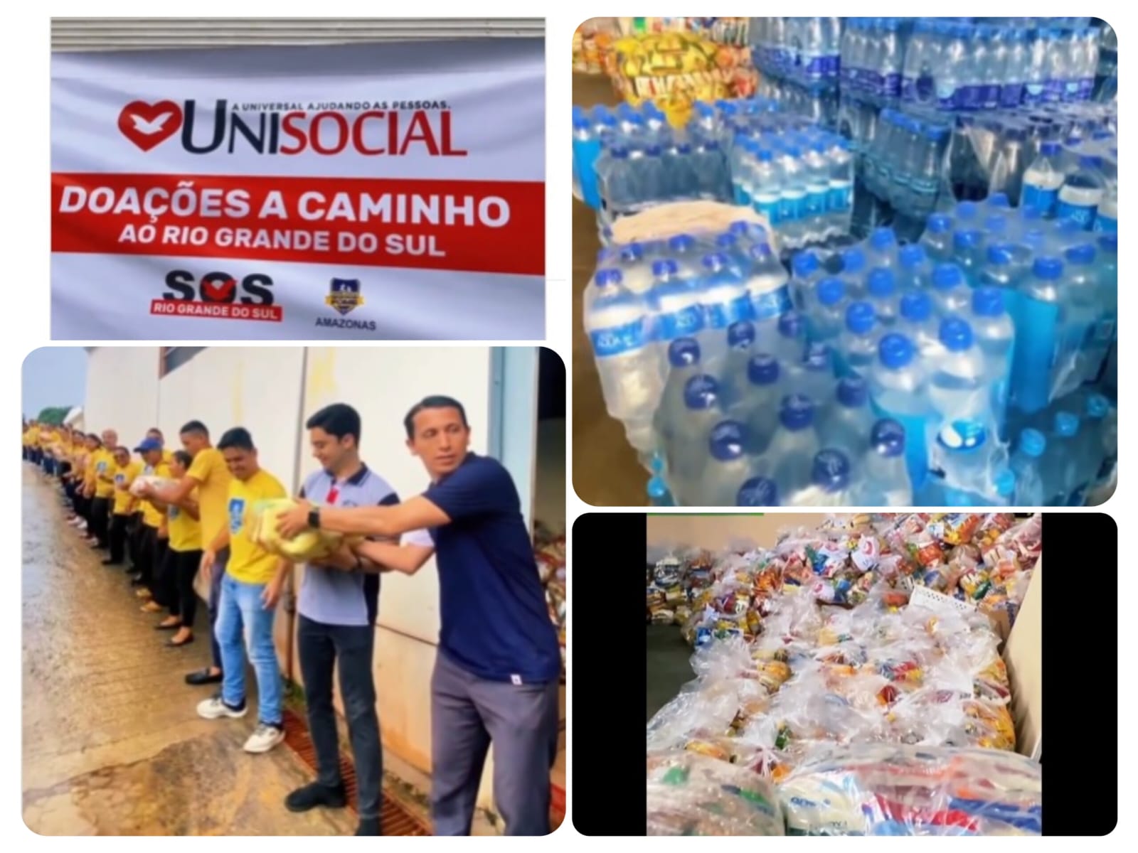 postUniversal Amazonas envia duas carretas com donativos ao RSna categoriaSolidariedade atravessa o Brasil