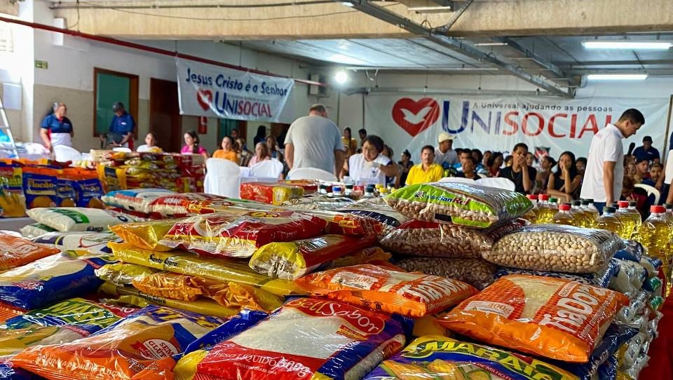 Imagem de capa - Unisocial beneficia população carente com doações e serviços gratuitos no estado do Maranhão