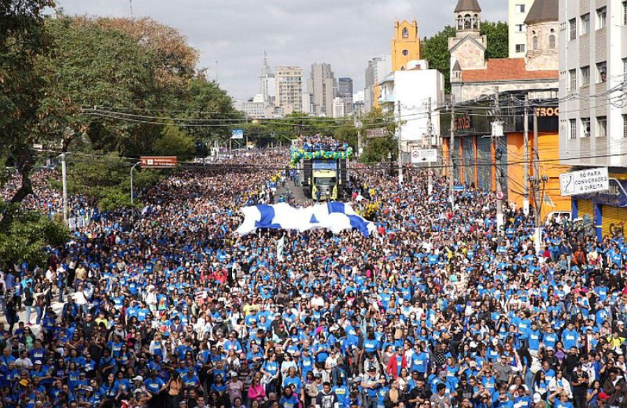 post32ª Marcha para Jesus reúne multidão em São Paulona categoriaEm Foco