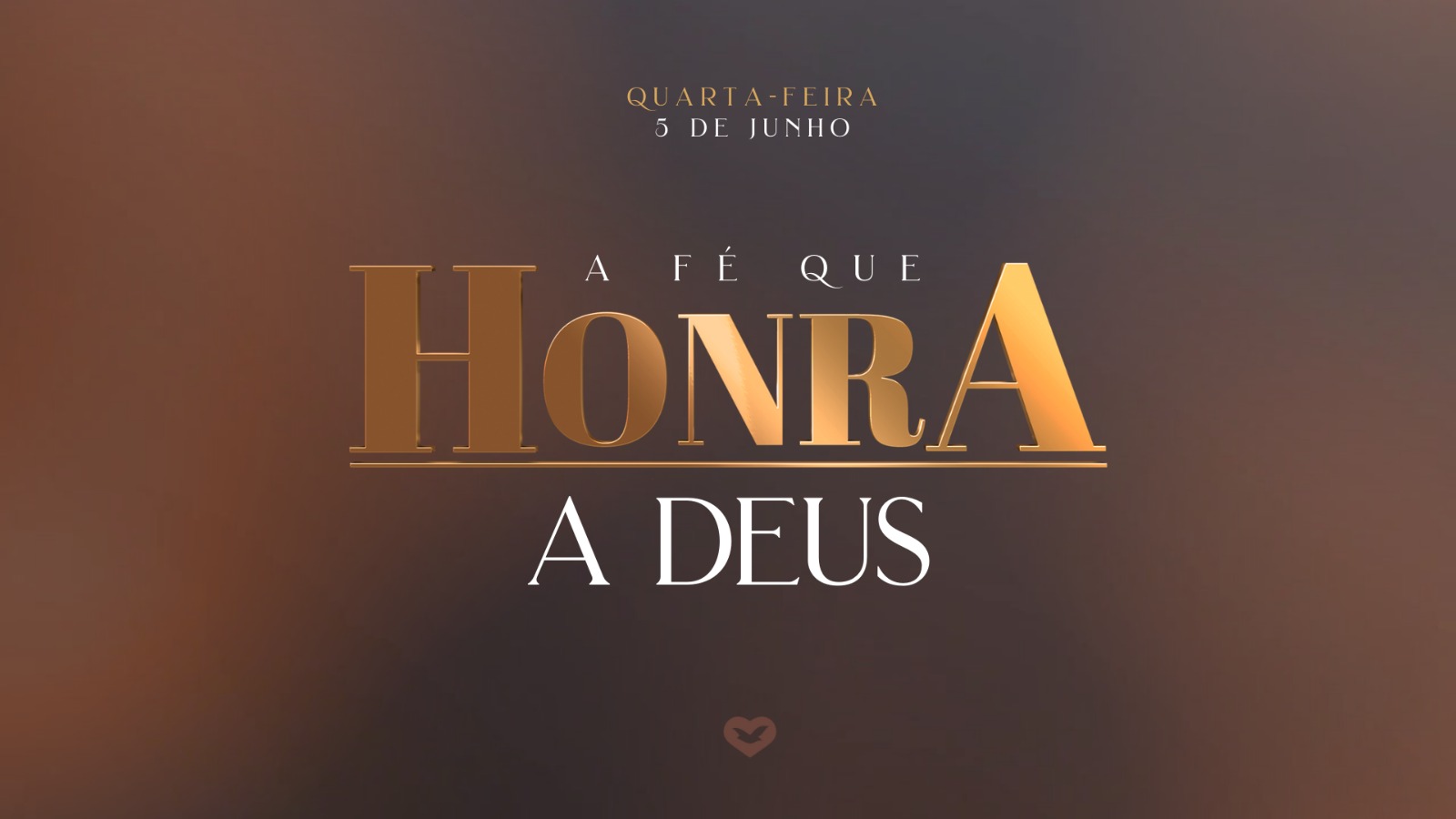 Imagem de capa - Nesta quarta-feira (05): a revelação da fé que honra a Deus