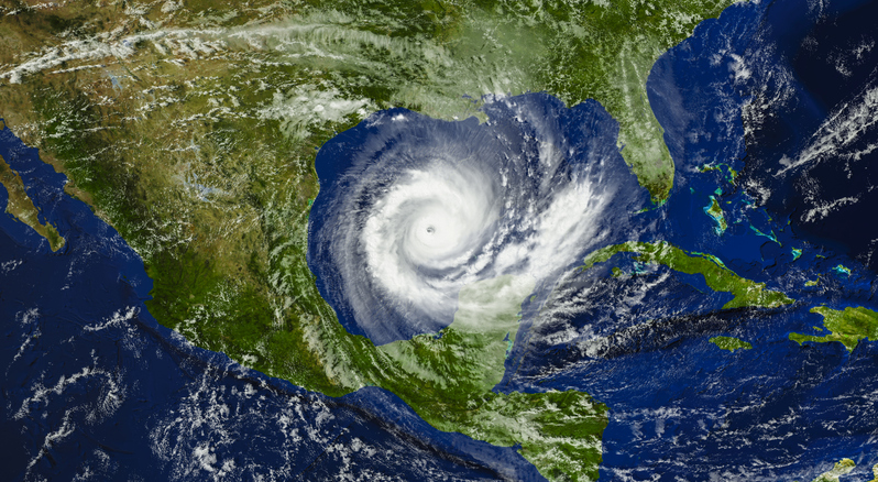 Temporada de furacões no Atlântico