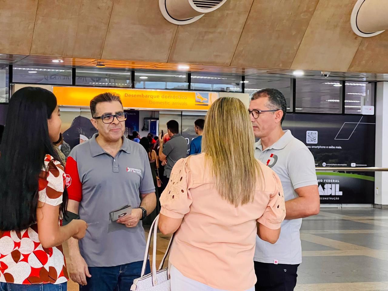 Aeroportos brasileiros recebem ação de combate à depressã