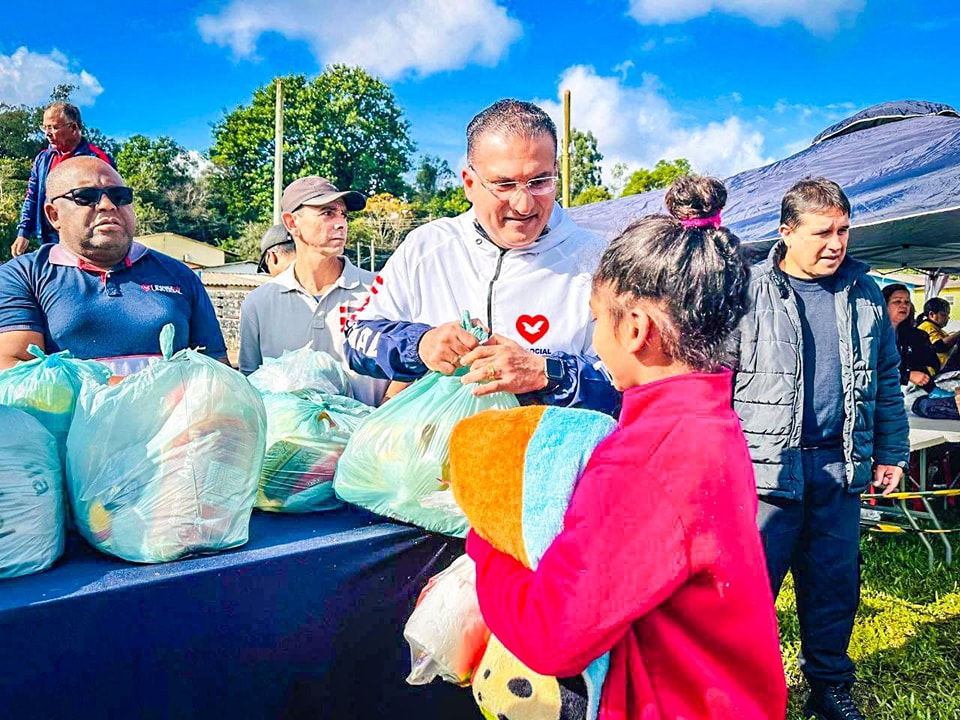 postAjuda humanitária é realizada pelo Unisocial na etapa de reconstruçãona categoriaNo Rio Grande do Sul