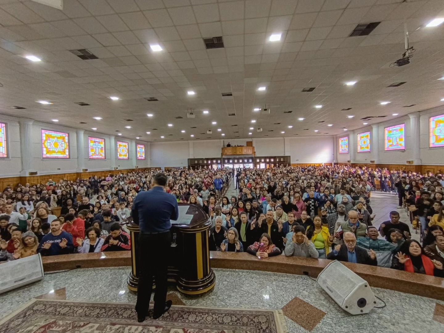 postCatedral da Universal em Porto Alegre volta a funcionarna categoriaAção Social