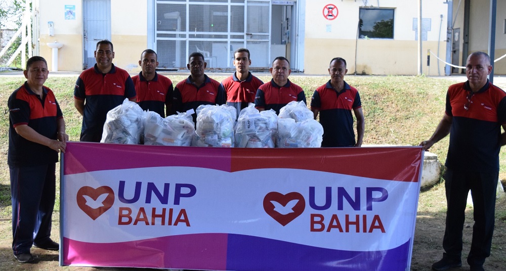 Imagem de capa - UNP: detentos recebem doação de kits de higiene em Salvador (BA)