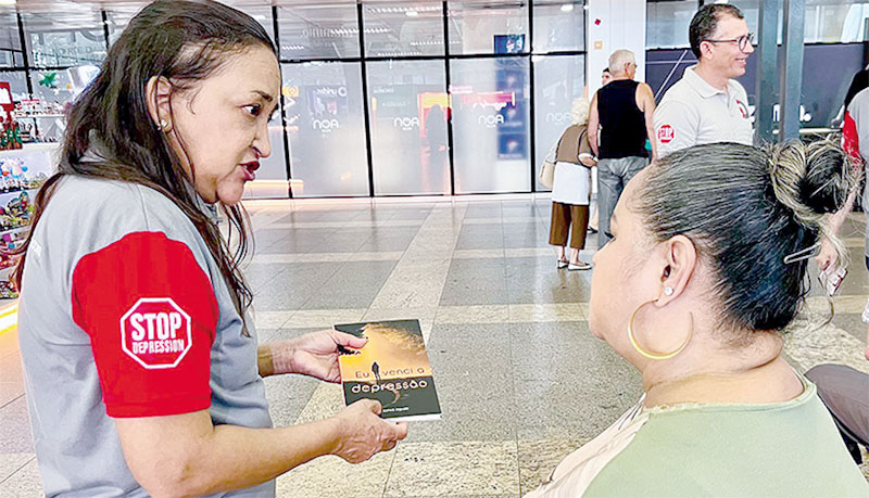 Imagem de capa - Aeroportos brasileiros recebem ação de combate à depressão