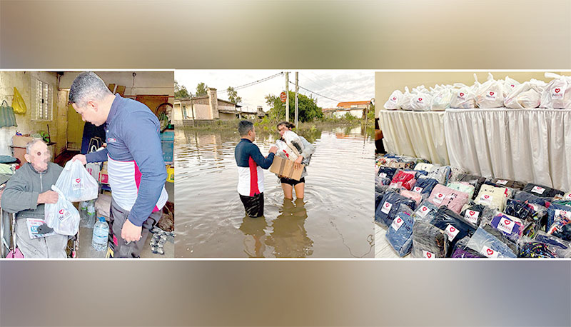 postUnisocial EVG doa mais de 2 toneladas de alimentosna categoriaFolha Universal