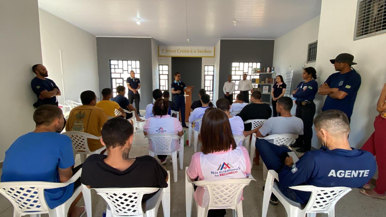 postJovens internos participam de programação literária em Palmas (TO)na categoriaAção Social