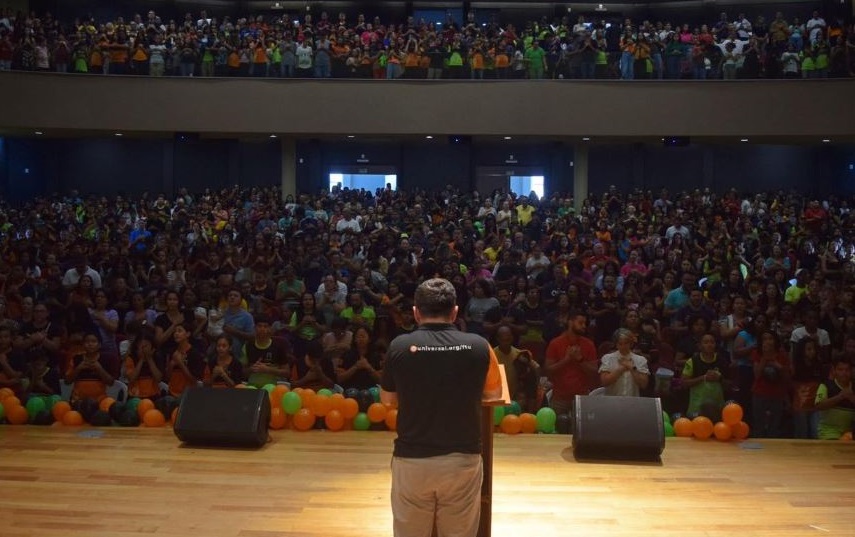 Imagem de capa - “Conexão Teen” reuniu milhares de adolescentes de diferentes regiões de Goiás (GO)