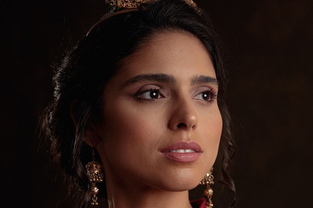 postA Rainha da Pérsiana categoriaMinissérie