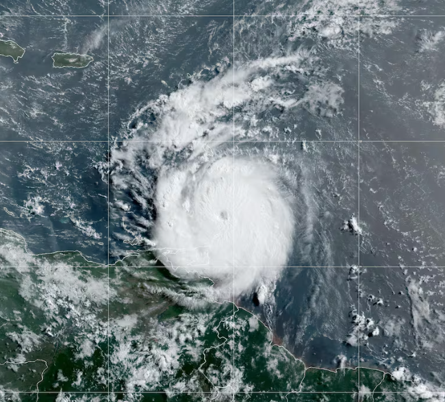 Imagem de capa - Furacão Beryl: &#8220;temporada de furacões&#8221; começa com alta intensidade
