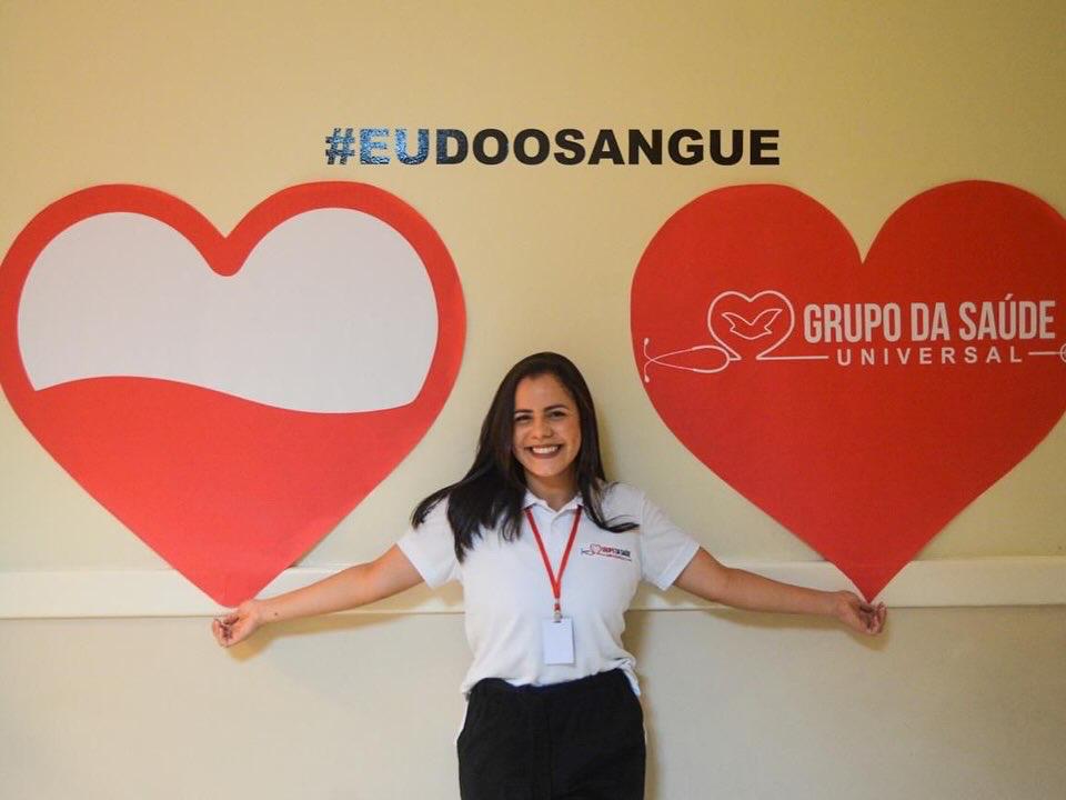 Imagem de capa - Universal em Alagoas realiza doação de sangue coletiva