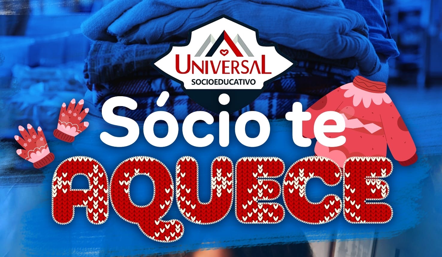 Imagem de capa - Ação social distribui 50 mil agasalhos por todo o Brasil no inverno