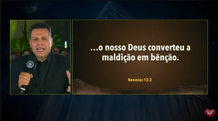 Imagem de capa - Oração rumo ao Monte Moriá: O que você tem carregado em sua vida? Bênção ou maldição?