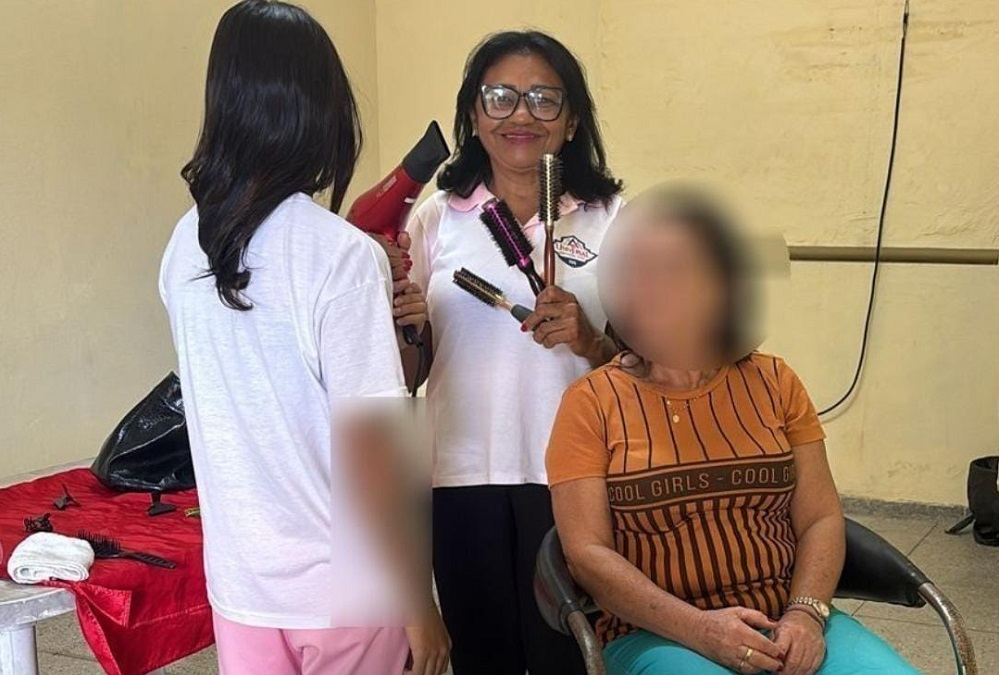 postUSE: internas participam de curso de cabeleireira no estado do Rio Grande do Nortena categoriaAção Social