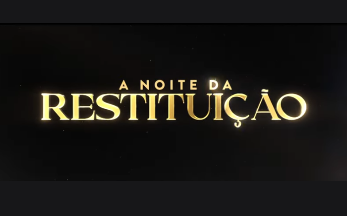 Imagem de capa - 29 de julho: Participe da &#8220;Noite da Restituição&#8221;