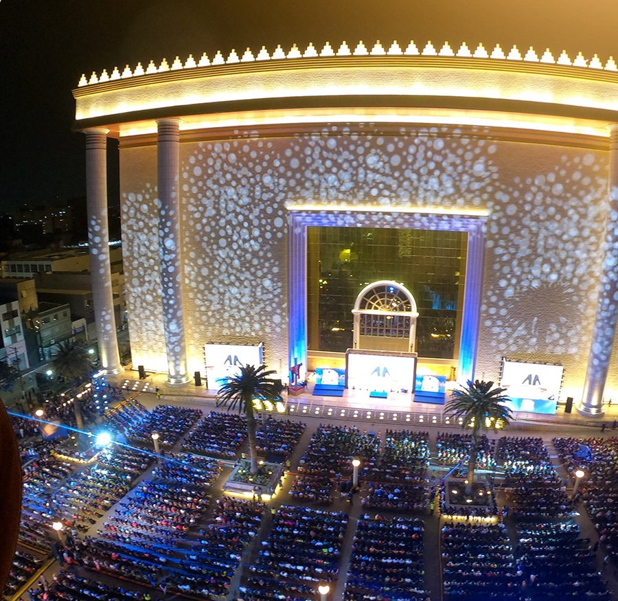 Imagem de capa - Templo de Salomão, em São Paulo, comemora 10 anos de existência