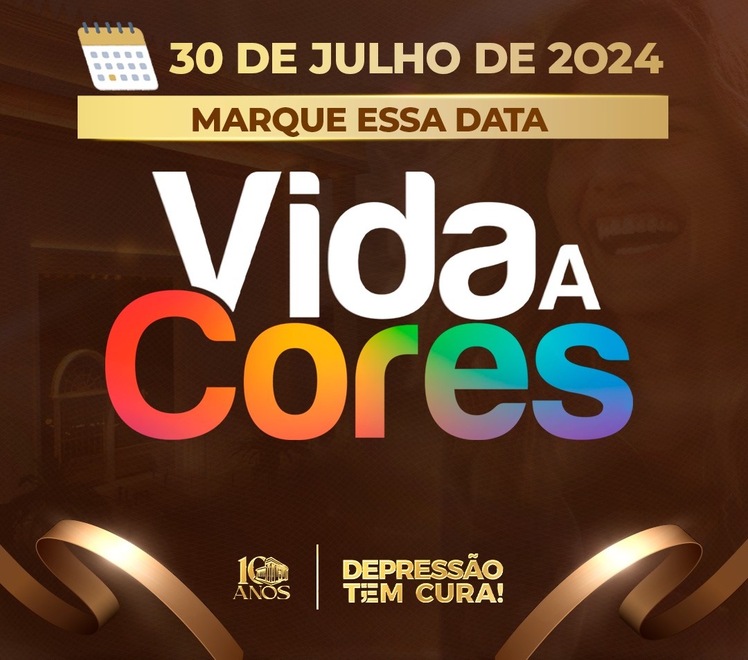 Vida a Cores &#8211; 10 anos Templo