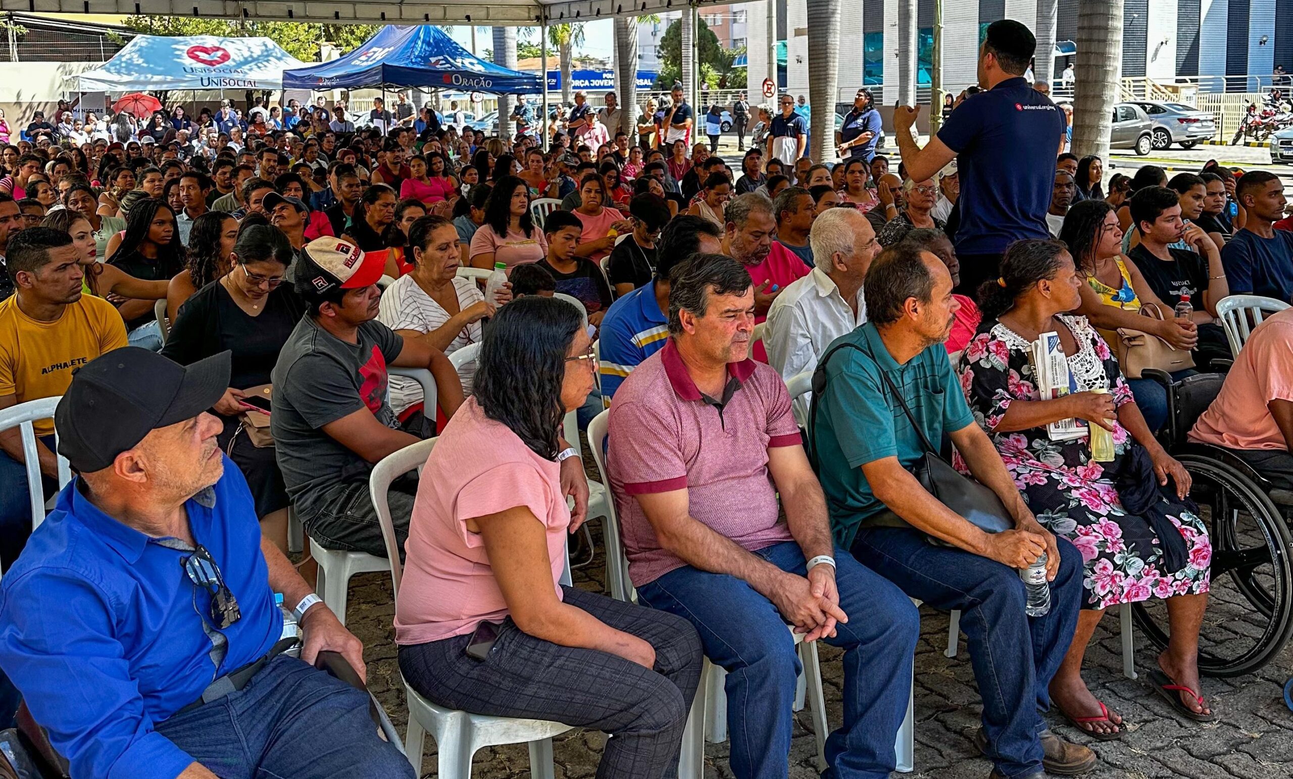 postAção beneficente promove amparo físico e espiritual na capital de Goiásna categoriaAção Social