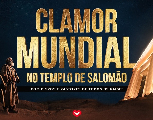 postClamor Mundial diretamente do Templo de Salomãona categoriaNotícias da Universal