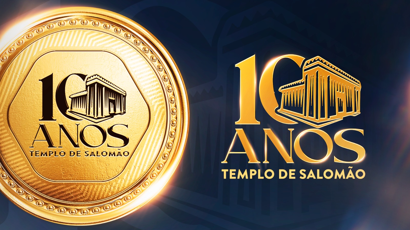 Imagem de capa - Templo de Salomão comemora uma década e reúne 260 mil pessoas
