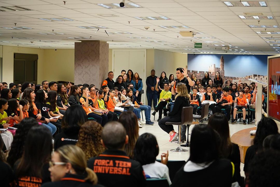 postVirando a Chave: adolescentes participam de bate-papo especial no Templo de Salomãona categoriaNotícias